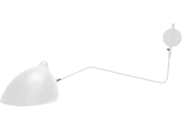Serge Mouille One-Arm Sconce Lamp