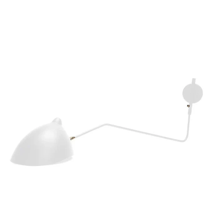 Serge Mouille One-Arm Sconce Lamp