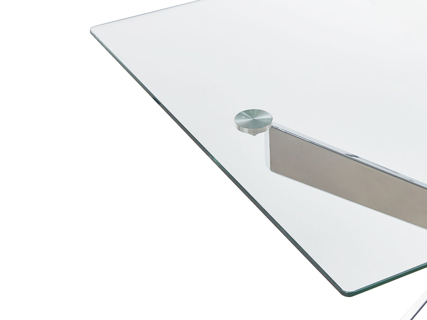 Rectangle Glass Star Table