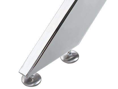 Rectangle Glass Star Table