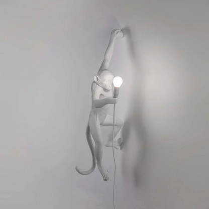 Monkey Wall Sconce Lamp